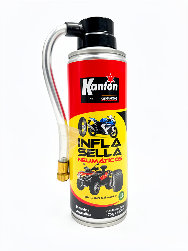 AEROSOL INFLADOR SELLA NEUMATICOS 175G