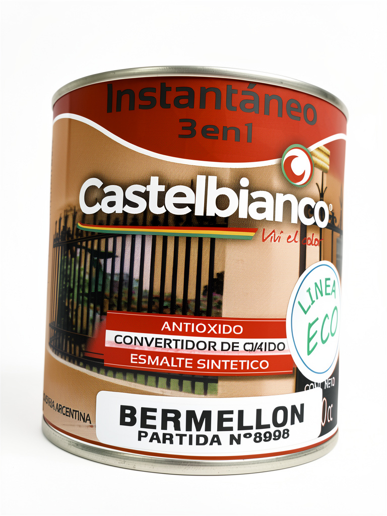 SINTETICO 3 EN 1 BERMELLON X 1/4LTS