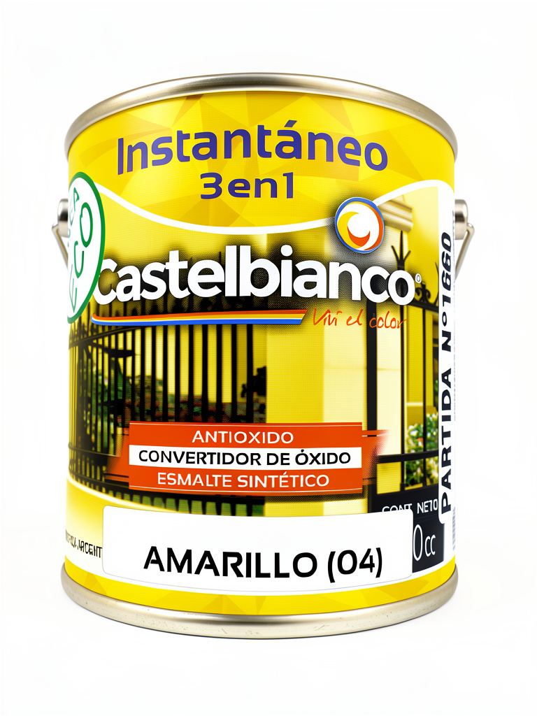 SINTETICO 3 EN 1 AMARILLO X 1LTS