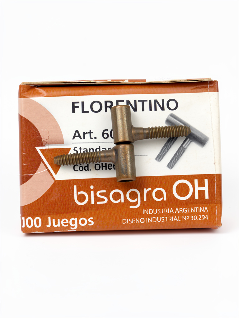 BISAGRA OH FLOR SIMPLE