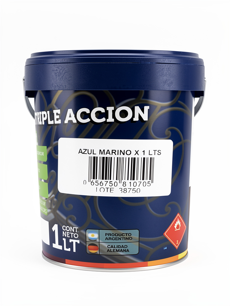 SINTETICO 3 EN 1 AZUL MARINO X 1LTS