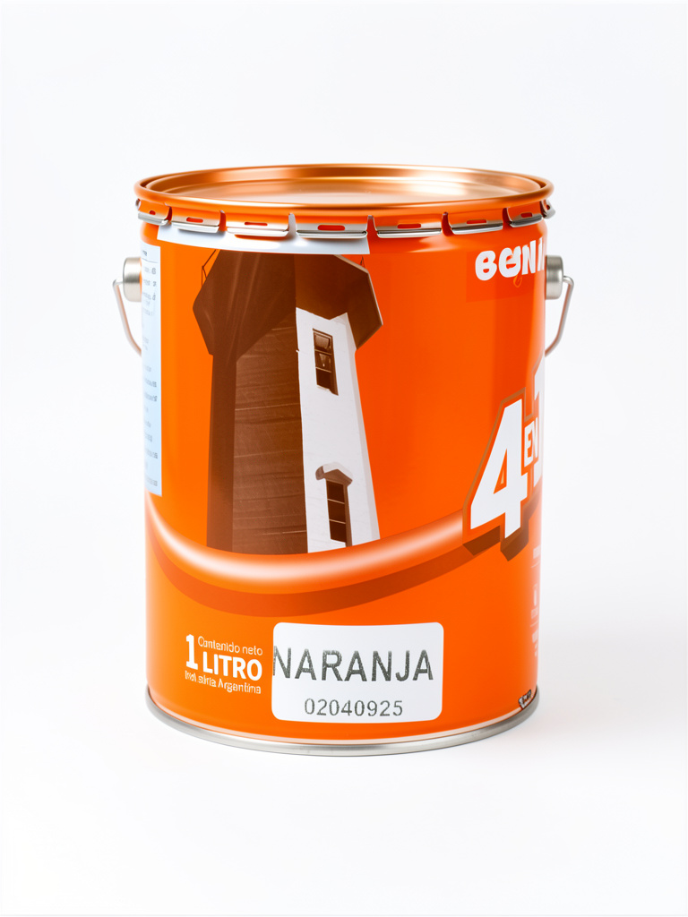 SINTETICO 3 EN 1 NARANJA X 4LTS