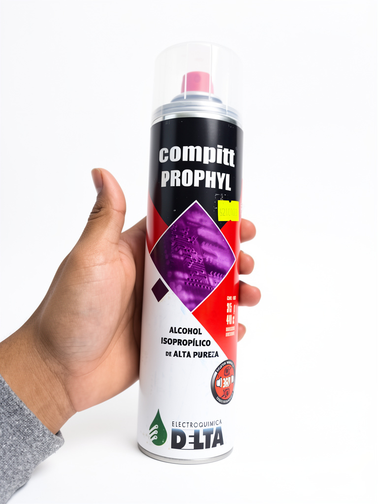 Aerosol limpia contacto delta
