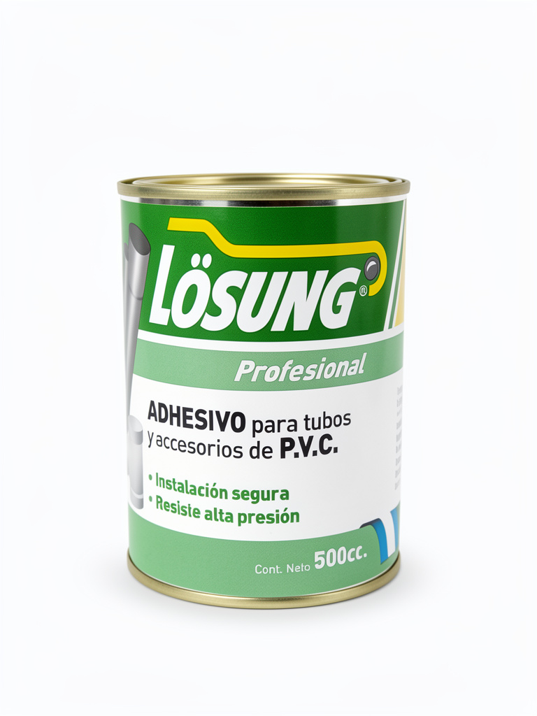 ADHESIVO PARA TUBO PVC