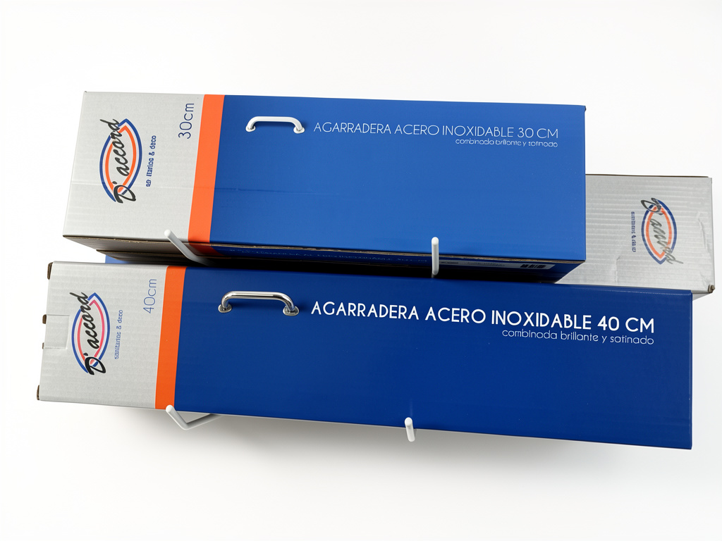 Agarradera acero inoxidable