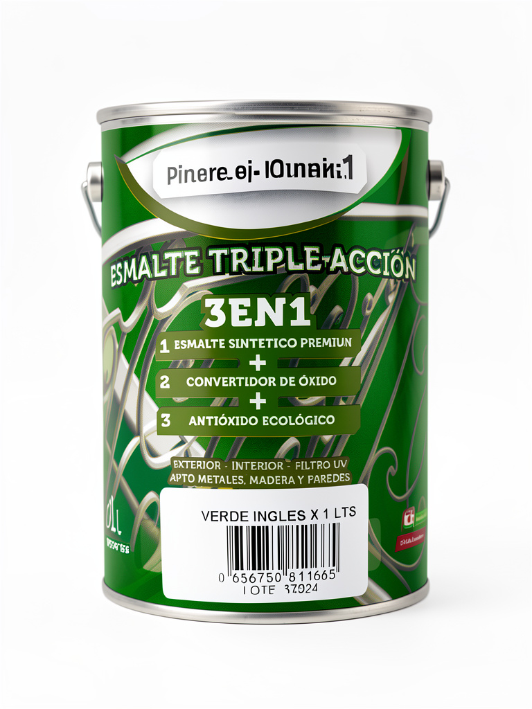 SINTETICO 3 EN 1 VERDE X 1/4LTS