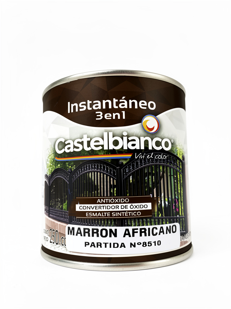 SINTETICO 3 EN 1 MARRON AF. X 1/4LTS
