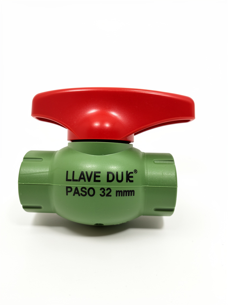 LLAVE DE PASO DUKE 32 mm