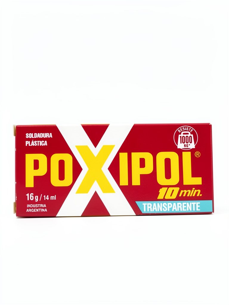 Poxipol transparente 16g