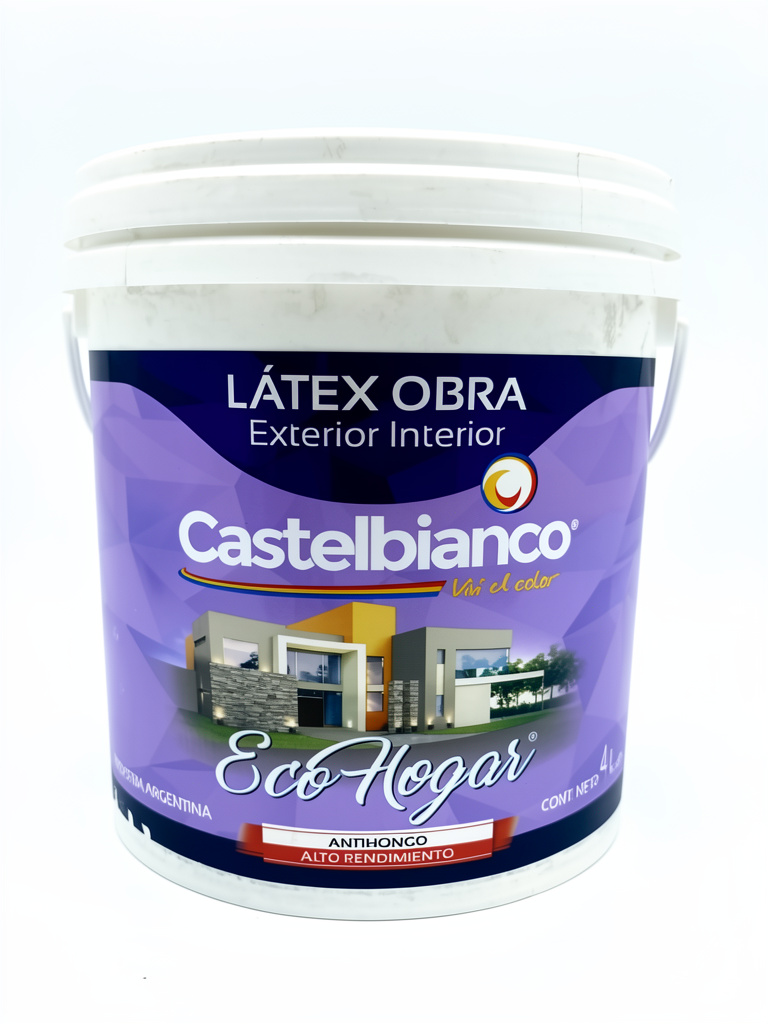 LATEX OBRA PROFESIONAL INT/EXT 4LT blanco