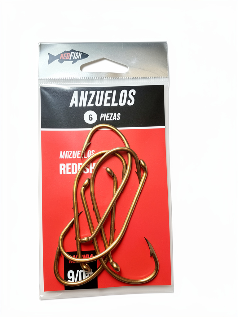 ANZUELOS REDFISH