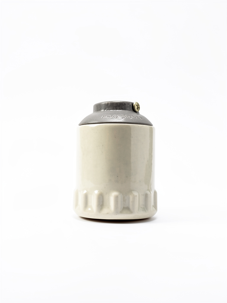 PORTALAMPARA CERAMICA 5/8