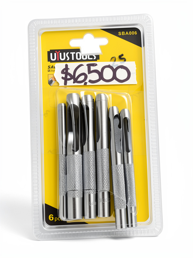 Set saca bocado 6pc uyustool