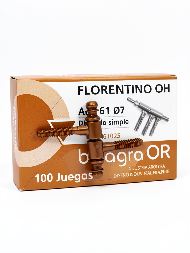 BISAGRA OH FLOR