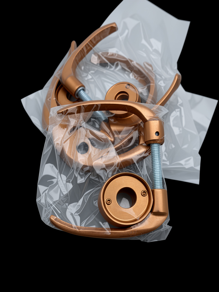 Picaporte bronce