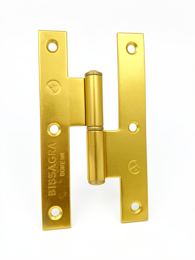 BISAGRA POMELA 110MM DORADA IZQ
