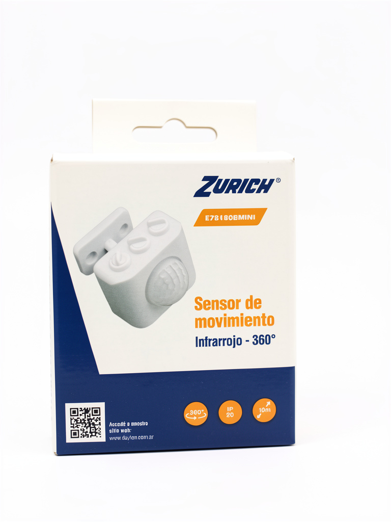 Sensor de movimiento 10mt