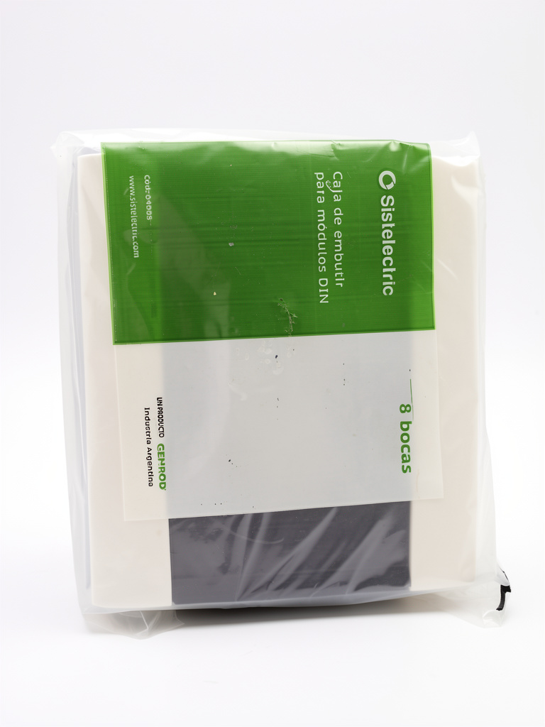 CAJA P/TERMICA PVC EMB. 8B GENROD