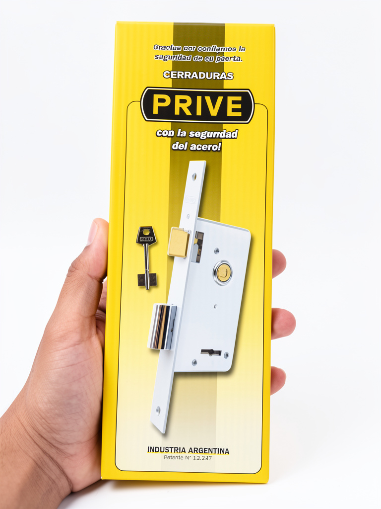 Cerradura prive 208