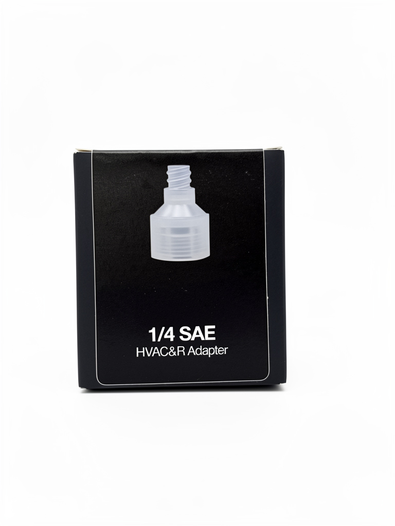 ADAPTADOR JERINGAS 1/4 SAE RV2024 ERRECOM