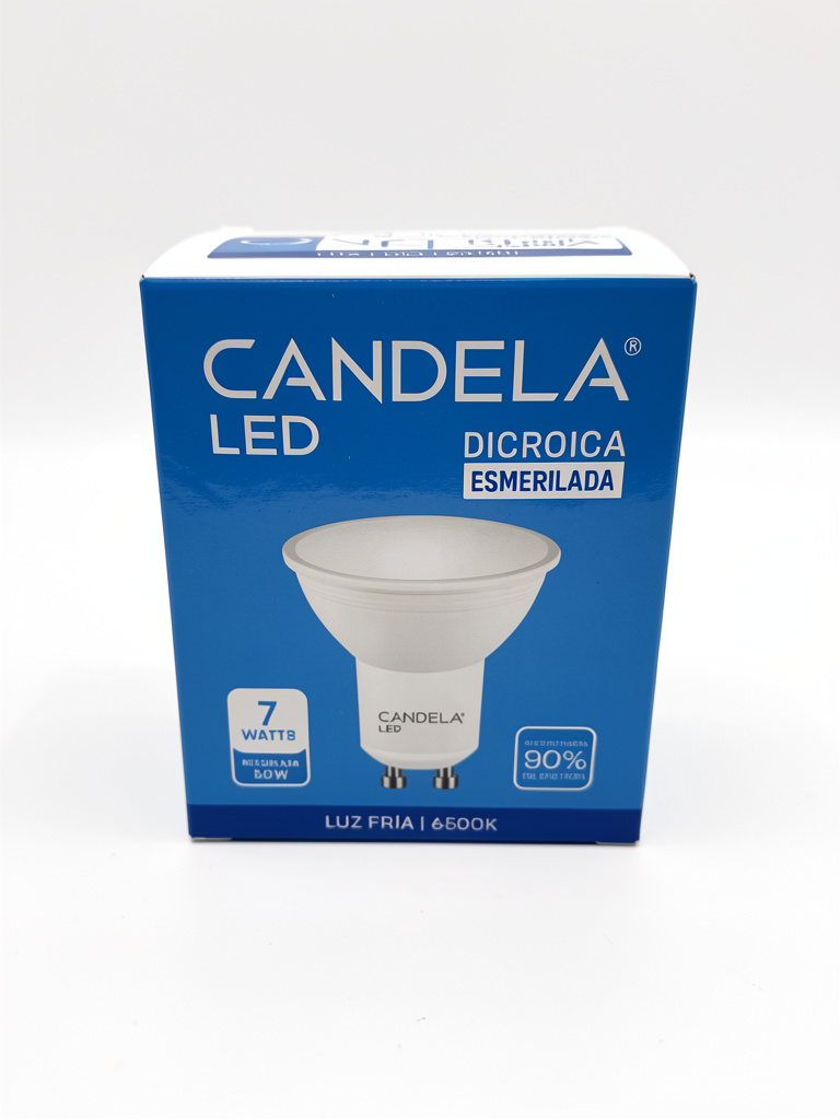 DICROICA CANDELA 7W LF