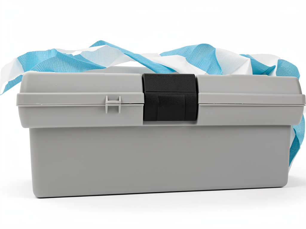 CAJA HERRAMIENTA GRIS