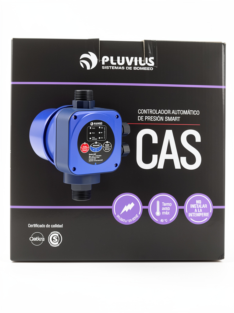AUTOMATICO BOMBA CAS PLUVIUS