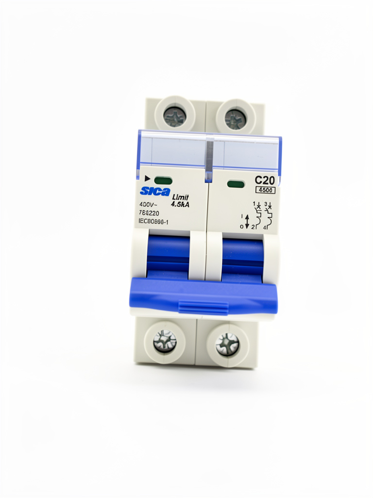 LLAVE TM 2X20A 4,5ka