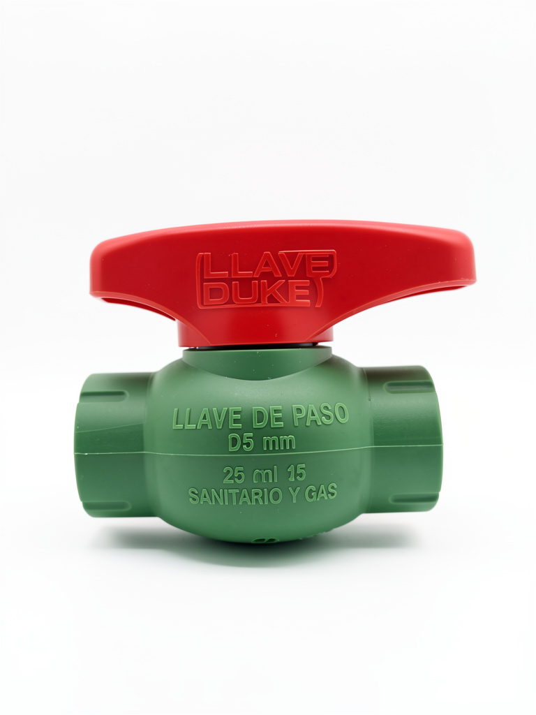 LLAVE DE PASO DUKE 25 mm