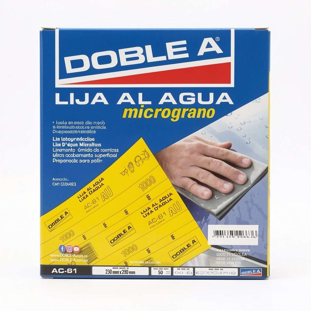 lija al agua 2000 doble A