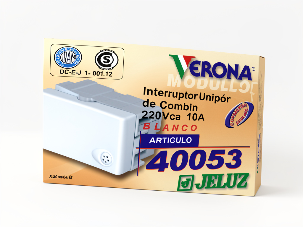 MODULO JELUZ COMBINACION