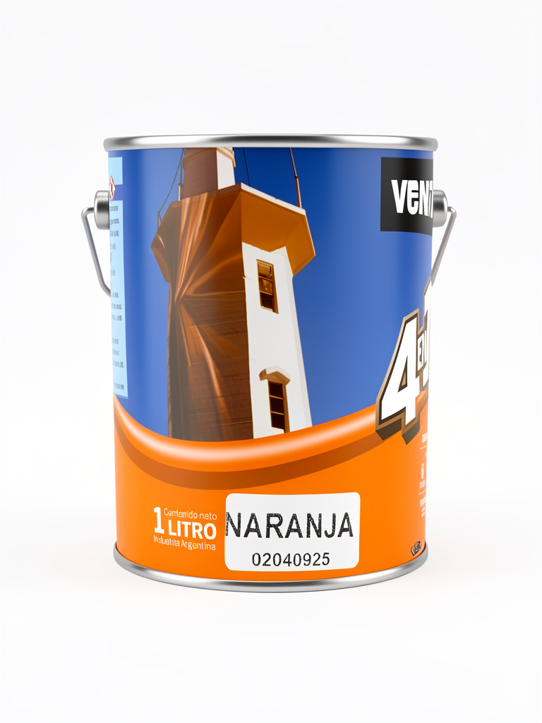 SINTETICO 3 EN 1 NARANJA X 1LTS