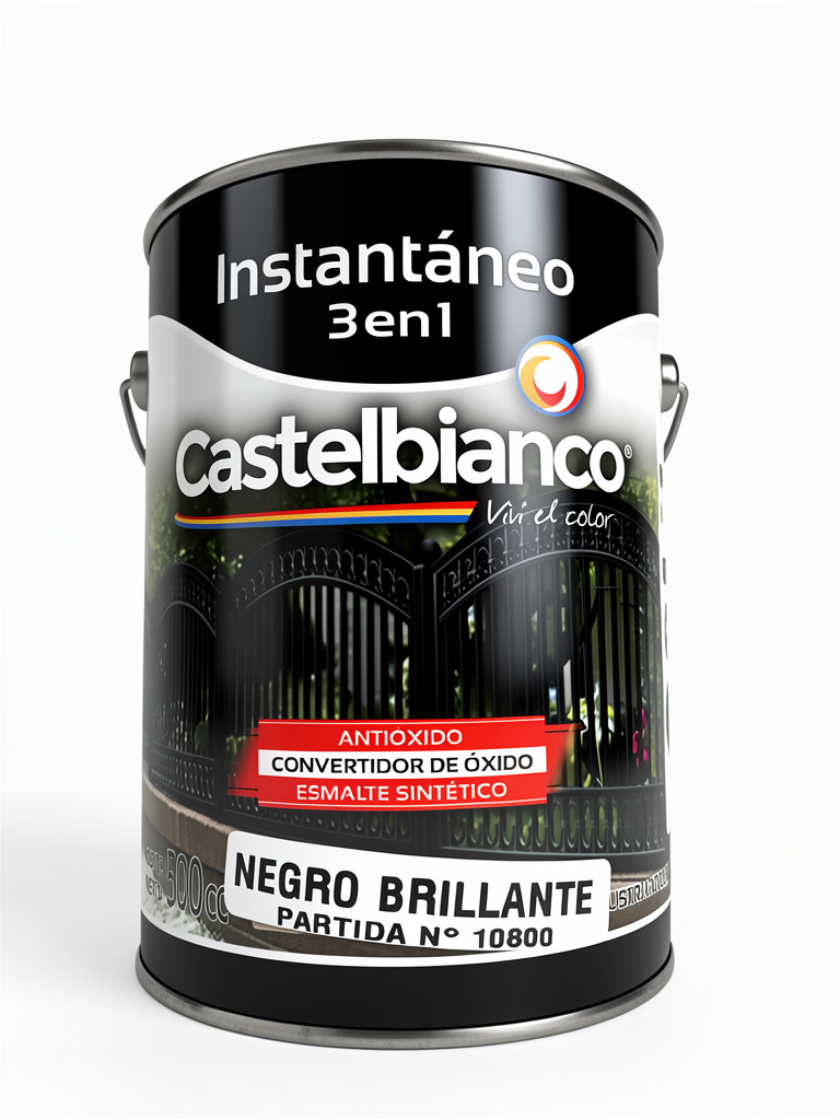 SINTETICO 3 EN 1 NEGRO X 4LTS
