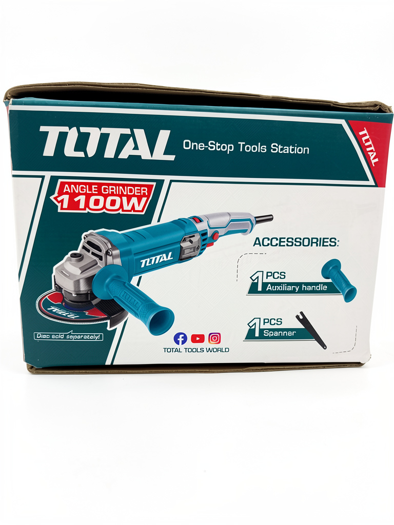 Amoladora total 1100w