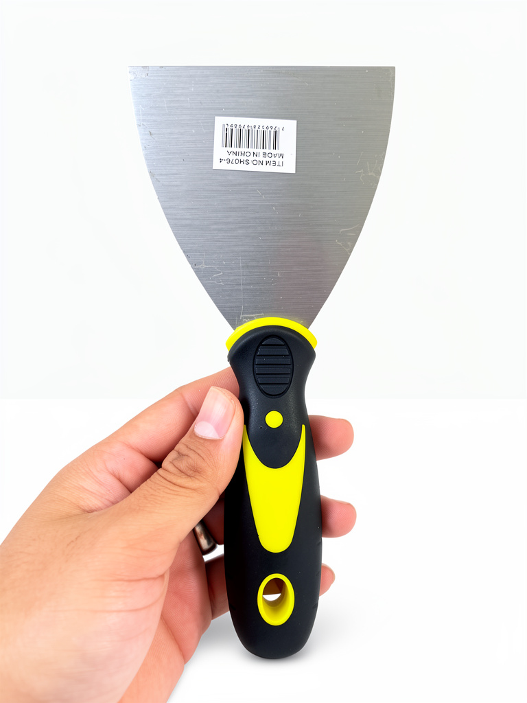 ESPATULA 4" M/NEGRO AMARI