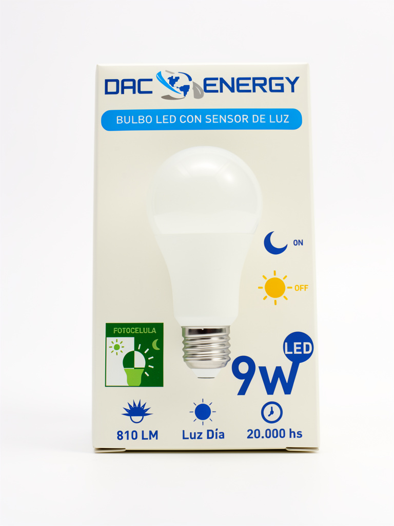Foco c/sensor de luz