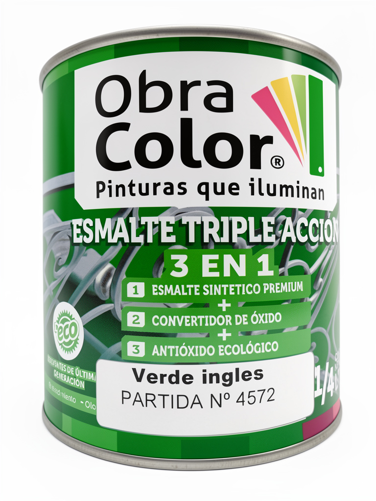 SINTETICO 3 EN 1 VERDE X 1/2LTS