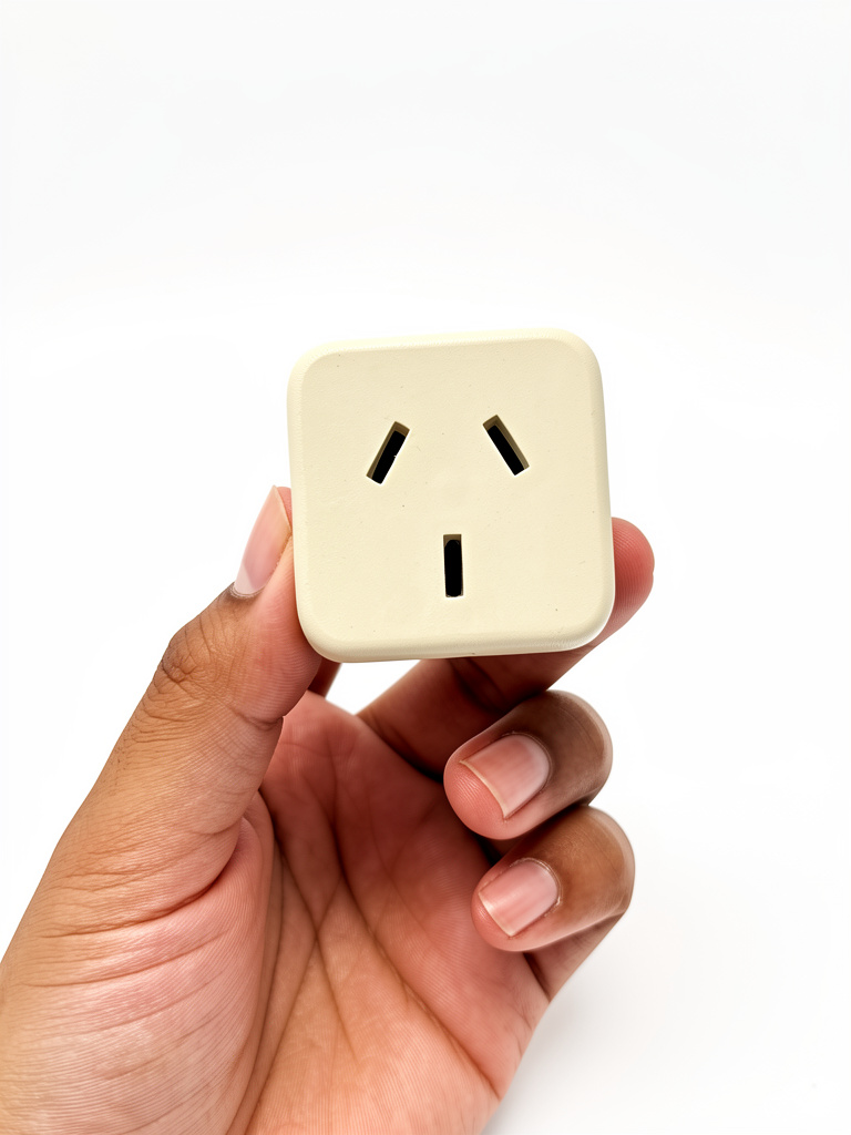 Ficha adaptador 10a bipolar