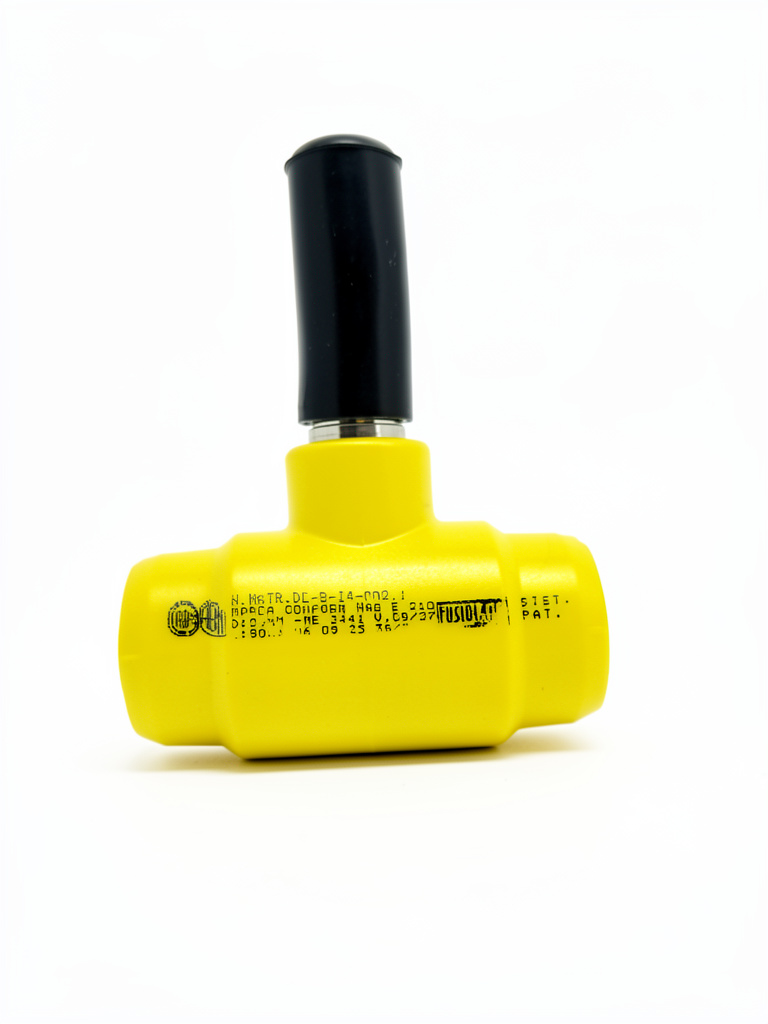 Llave de Paso Esferica 25mm p/gas FUSIOGAS