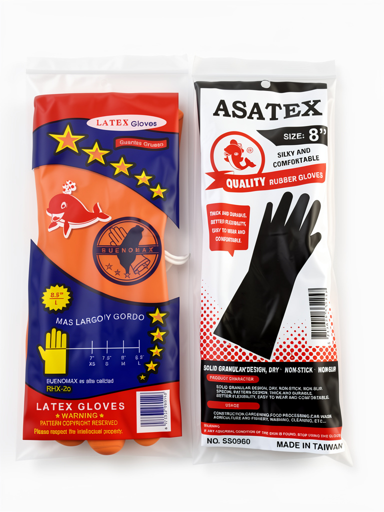 Guante latex