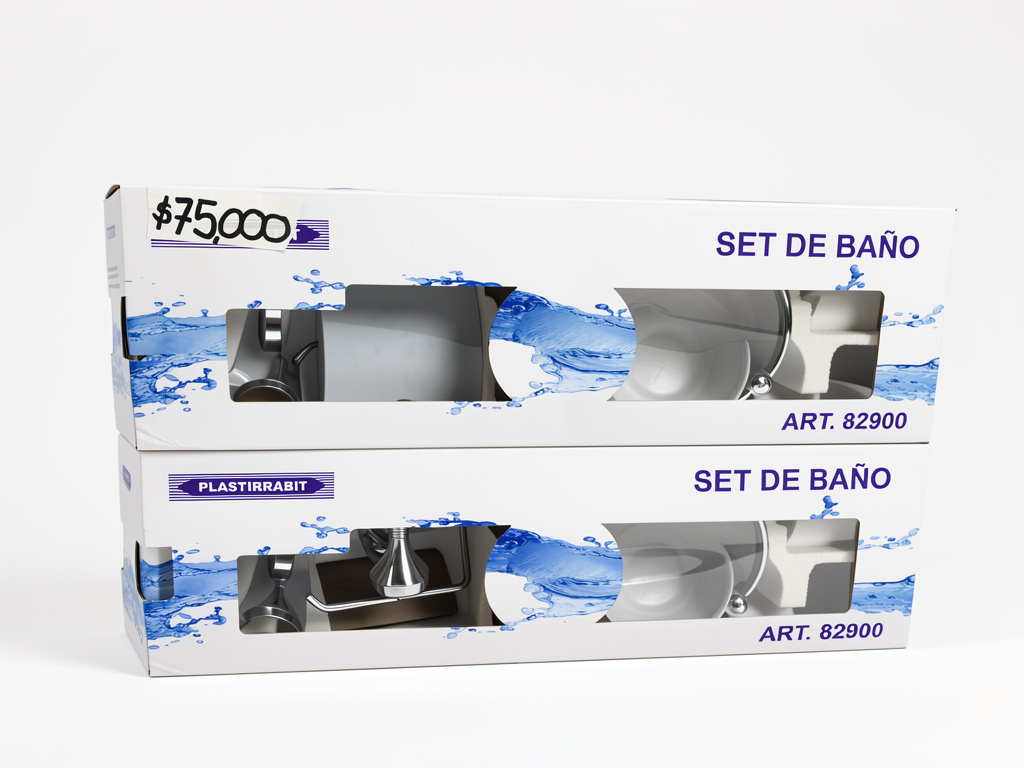 Kit accesorios plastirrabit