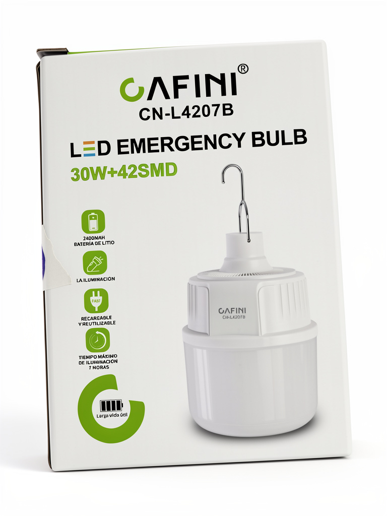 FOCO EMERGENCIA 30W