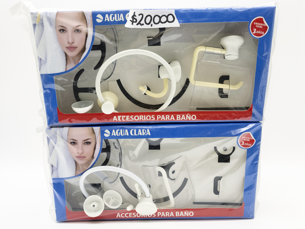 Kit de accesorios agua clara