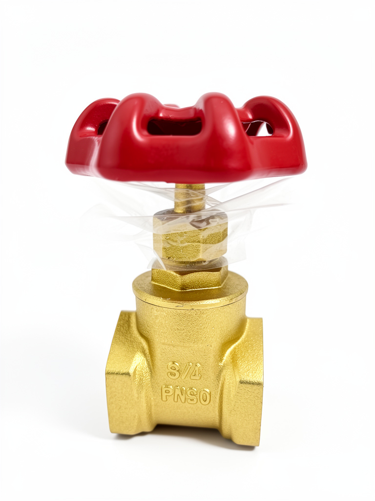 LLAVE DE PASO ESCLUSA 3/4"