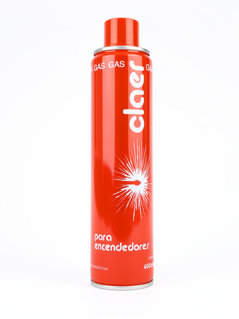 AEROSOL GAS CLAER 400CC