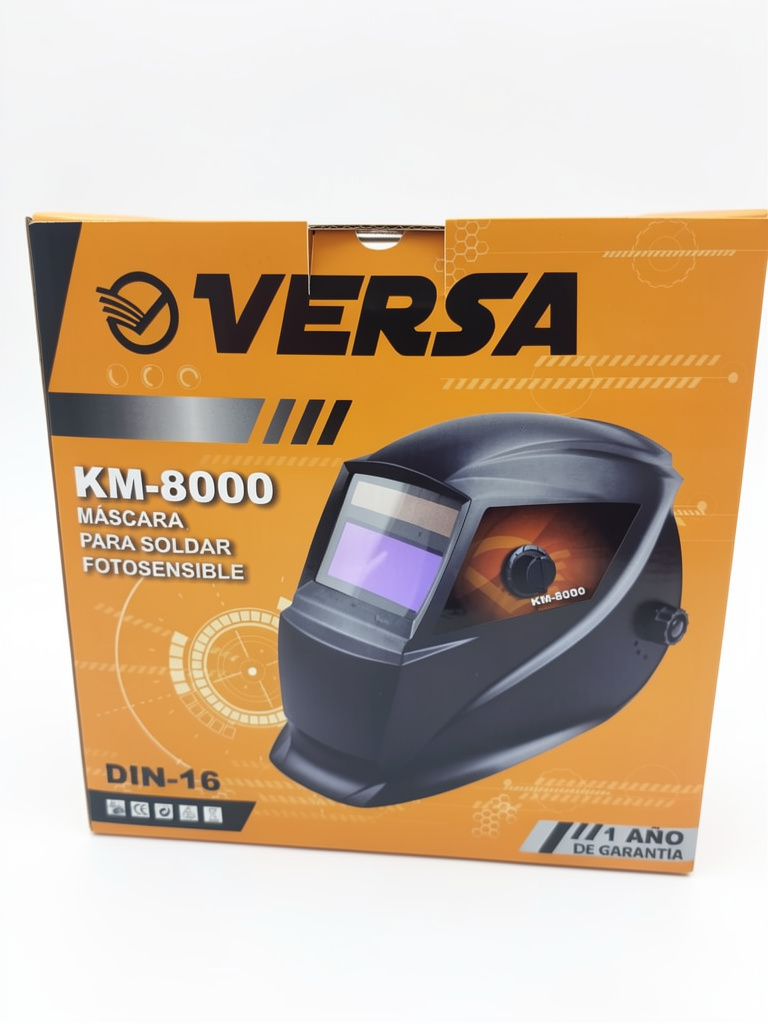 MASCARA P/SOLDAR VERSA