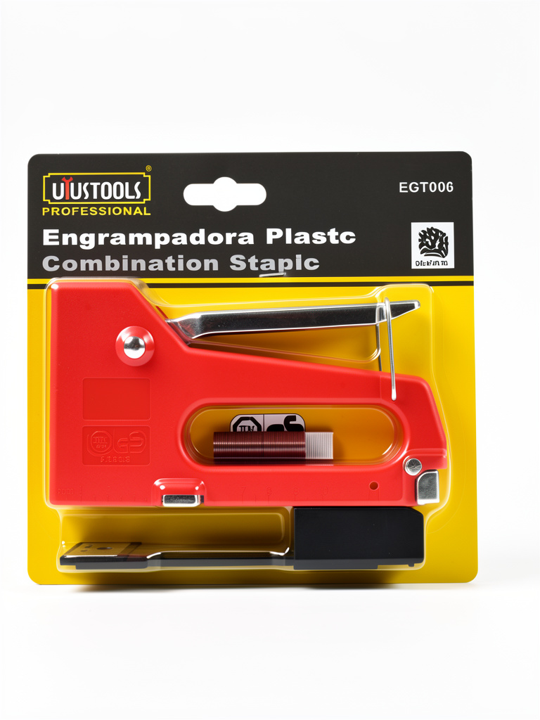 Engrapadora plastica
