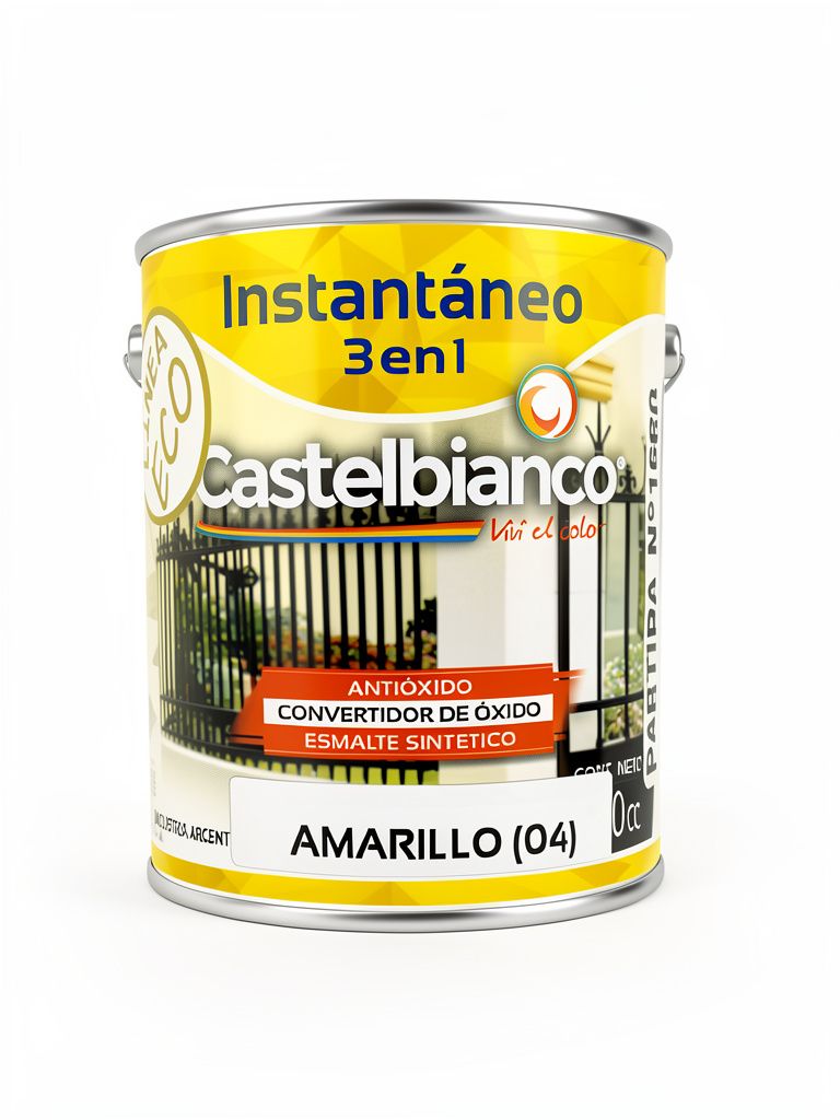 SINTETICO 3 EN 1 AMARILLO X 4LTS