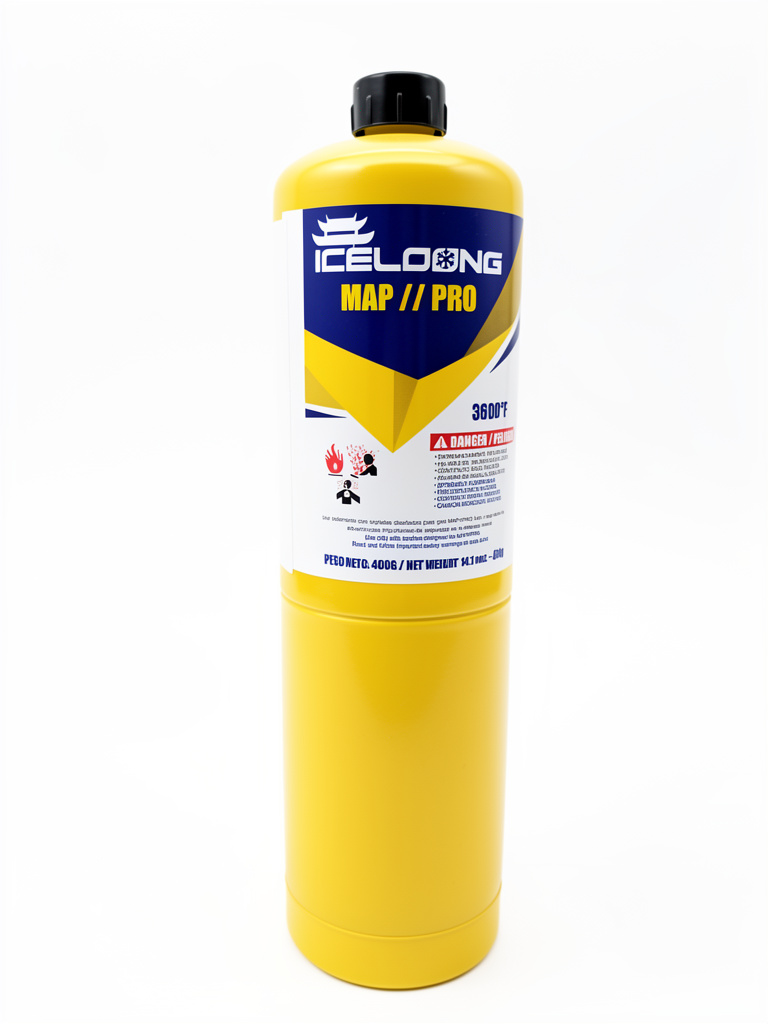 Lata Map Gas Soldadura Refrigeracion 400g