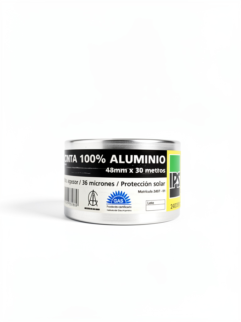 CINTA ALUMINIO VANTEC 30X48MT